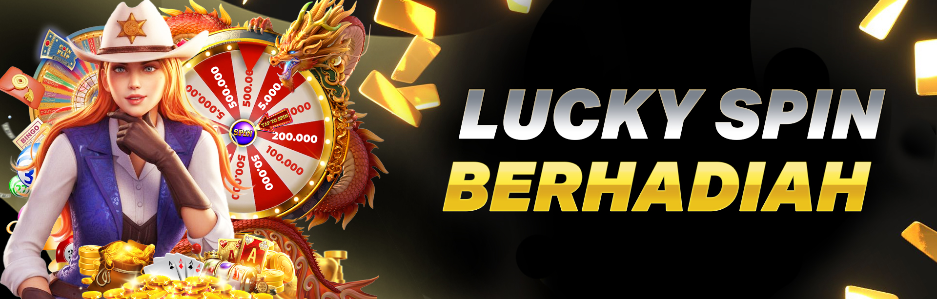 EVENT LUCKY SPING GRATIS