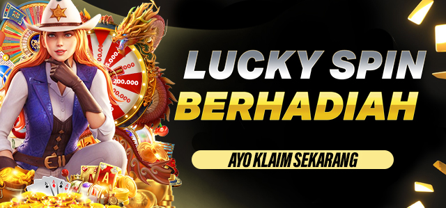 EVENT LUCKY SPING GRATIS