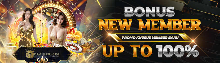 BONUS NEW MEMBER 100%	