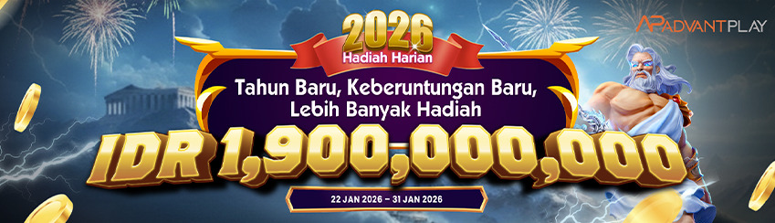 ADVANTPLAY - HADIAH HARIAN 2026