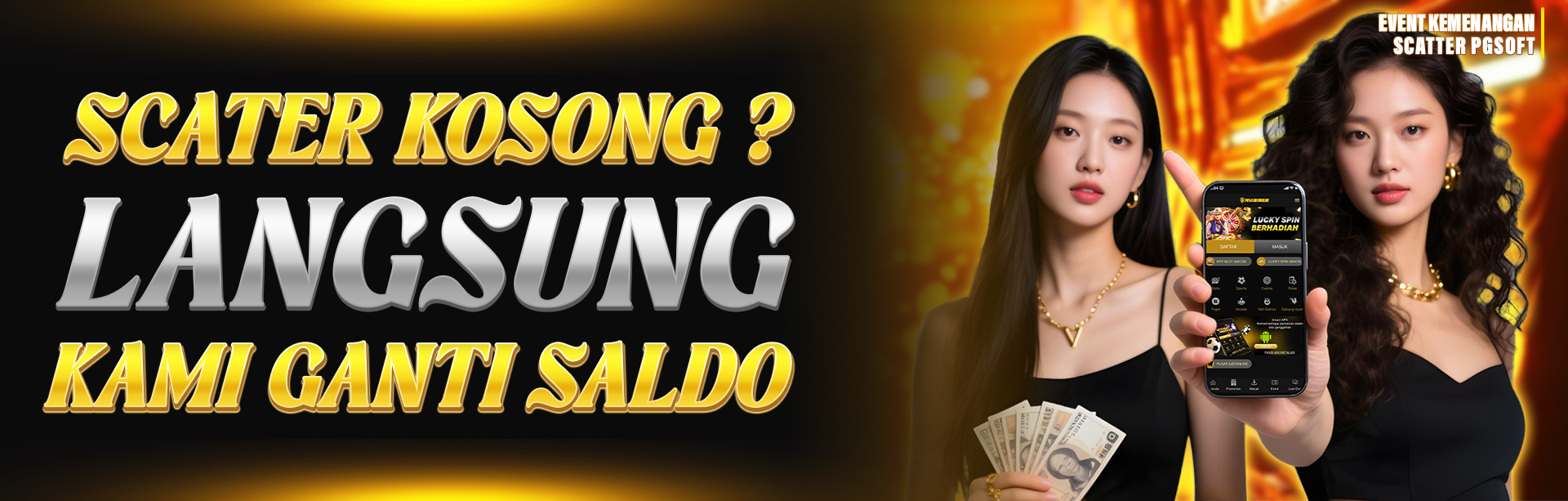 EVENT KEMENANGAN PG SOFT