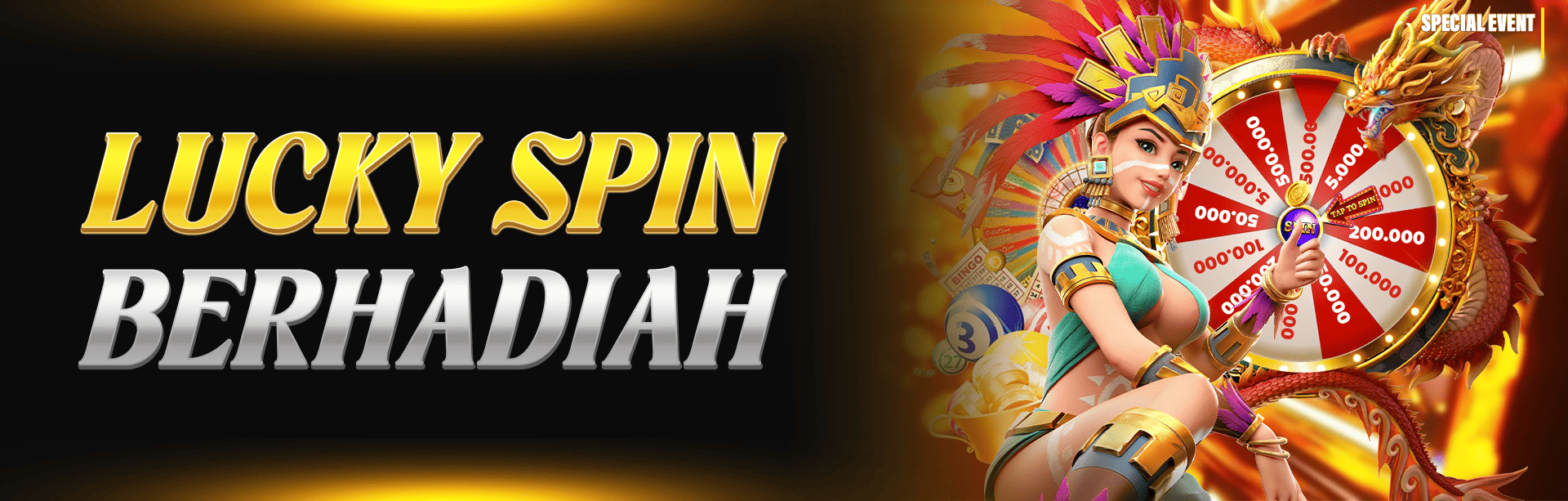 EVENT LUCKY SPING GRATIS