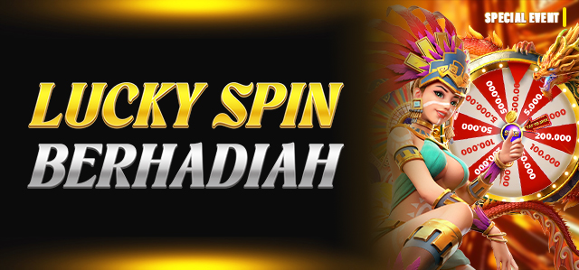EVENT LUCKY SPING GRATIS