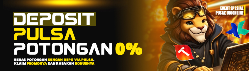 DEPOSIT PULSA TANPA POTONGAN