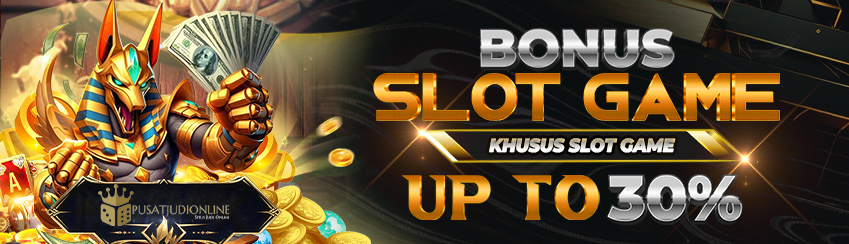 BONUS SLOT GAMES 30 %