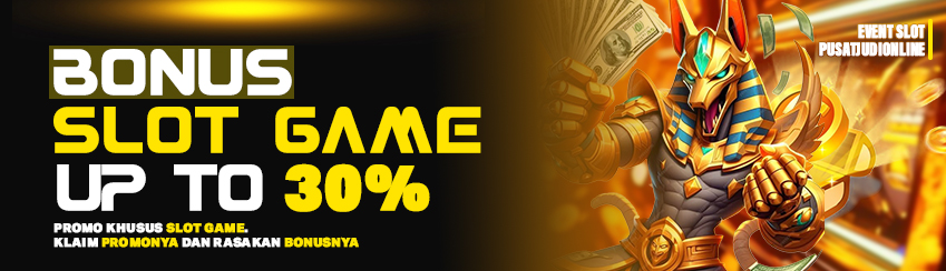 BONUS SLOT GAMES 30 %