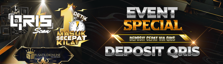 BONUS SPESIAL DEPOSIT QRIS