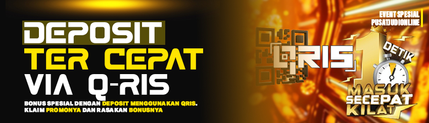 BONUS SPESIAL DEPOSIT QRIS