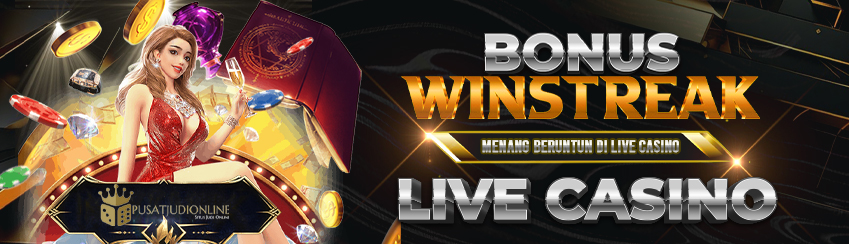 BONUS WIN STREAK LIVE CASINO