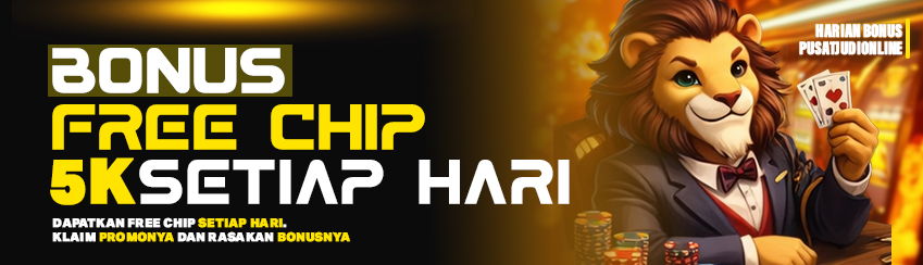 BONUS FREE 5RB SETIAP DEPOSIT