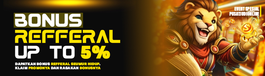 BONUS REFERRAL 5% SEUMUR HIDUP