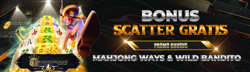 BONUS SCATTER MAHJONG WAYS & WILD BANDITO